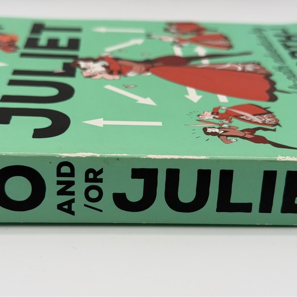 Romeo And/Or Juliet: A Chooseable-Path Adventure by Ryan North - Paperback Book - Picture 6 of 11